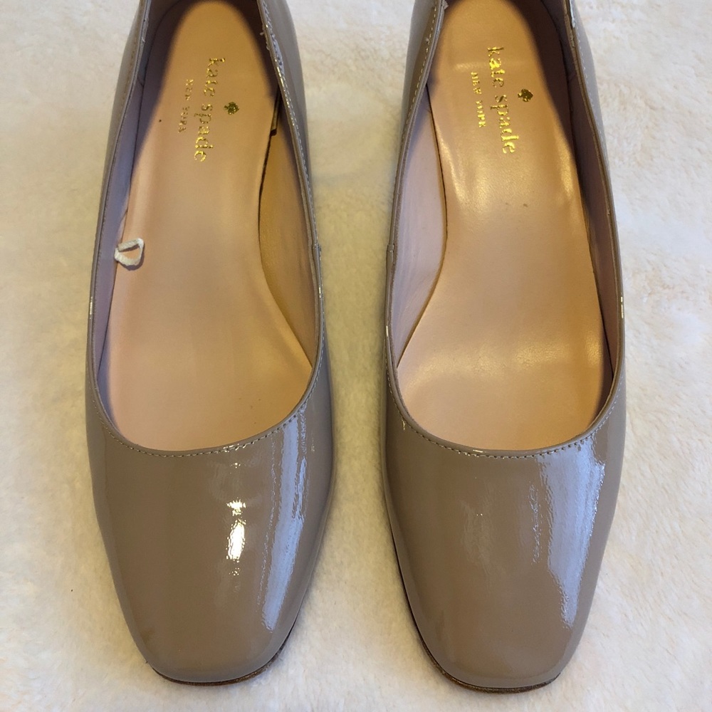 Accepting offers!Kate Spade New York Nude Heels 👠
